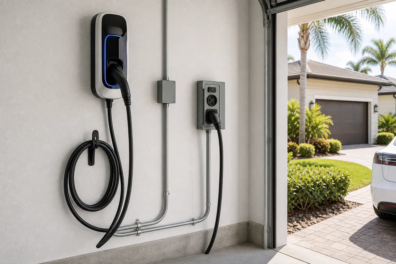 EV Chargers / RV Hookups service visual