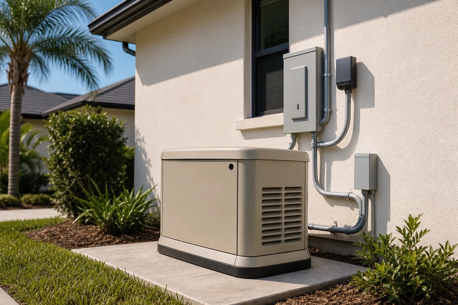 Generator Installations & Interlocks service visual