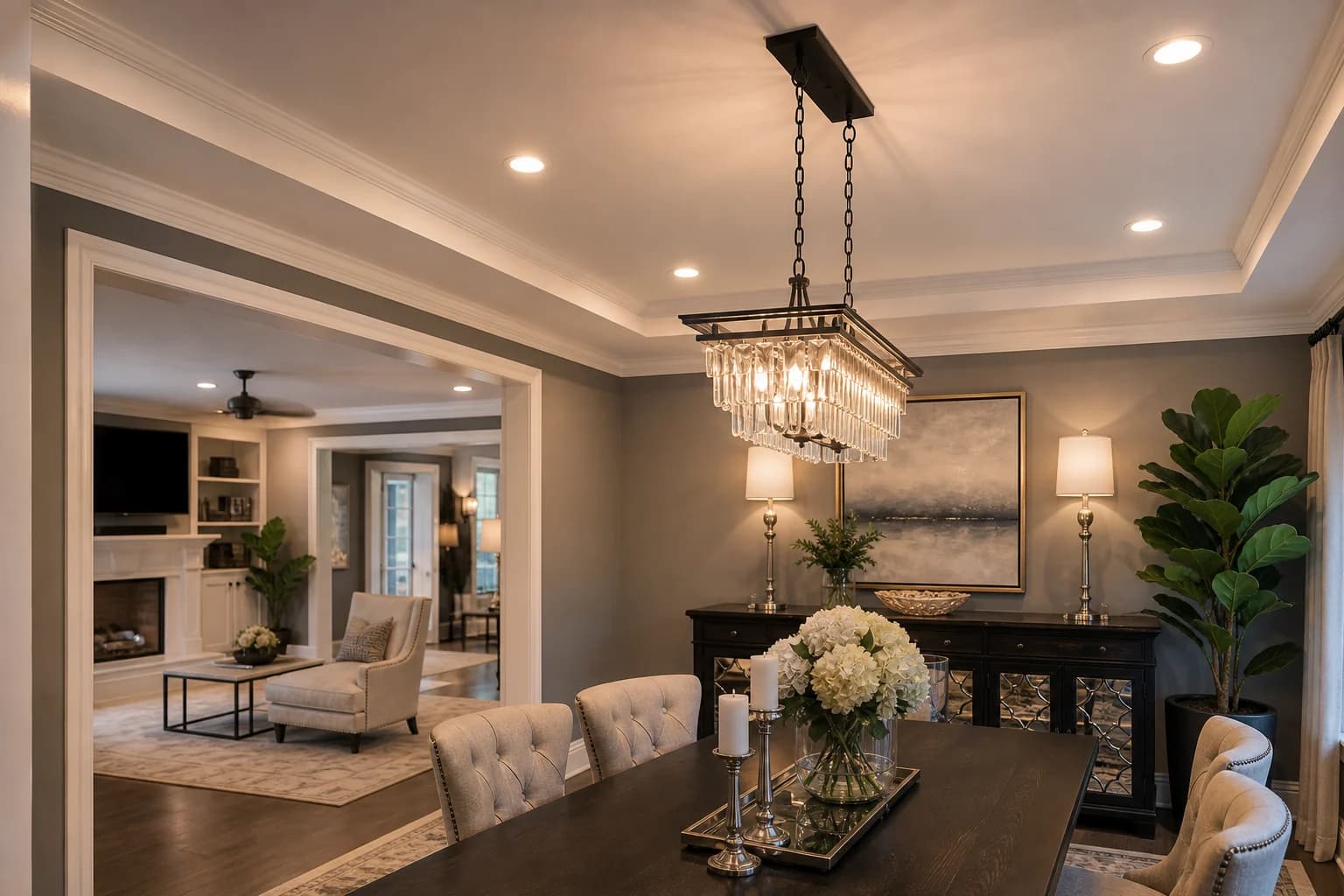 Lighting / Fixtures / Outlets service visual
