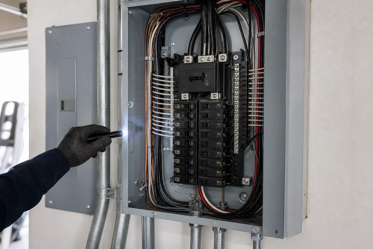 Electrical Panels service visual